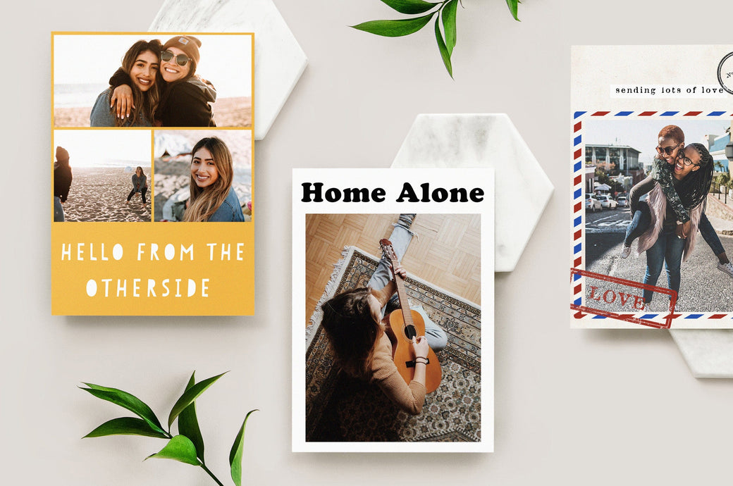 Photo Card Types Photo Greeting Cards