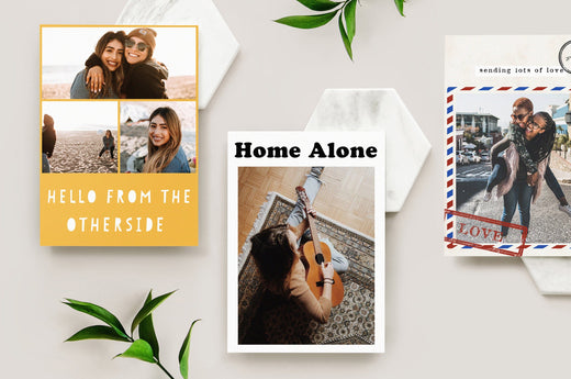 5x7" Designer Photo Greeting Card