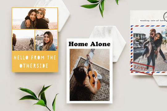 5x7" Designer Photo Greeting Card