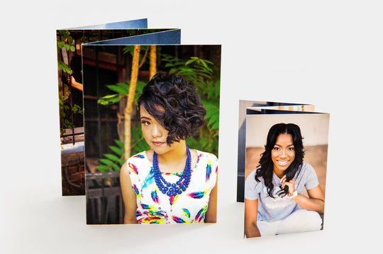 Accordion Fold Cards (Packs of 25)