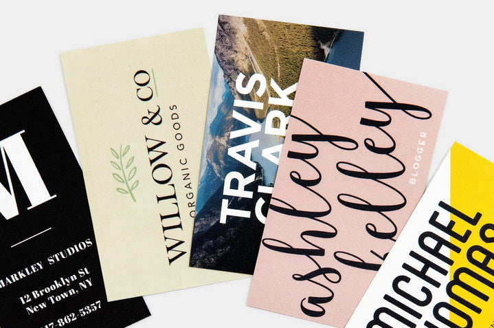 Custom Press Products - Bookmarks, Business Cards, Trader Cards