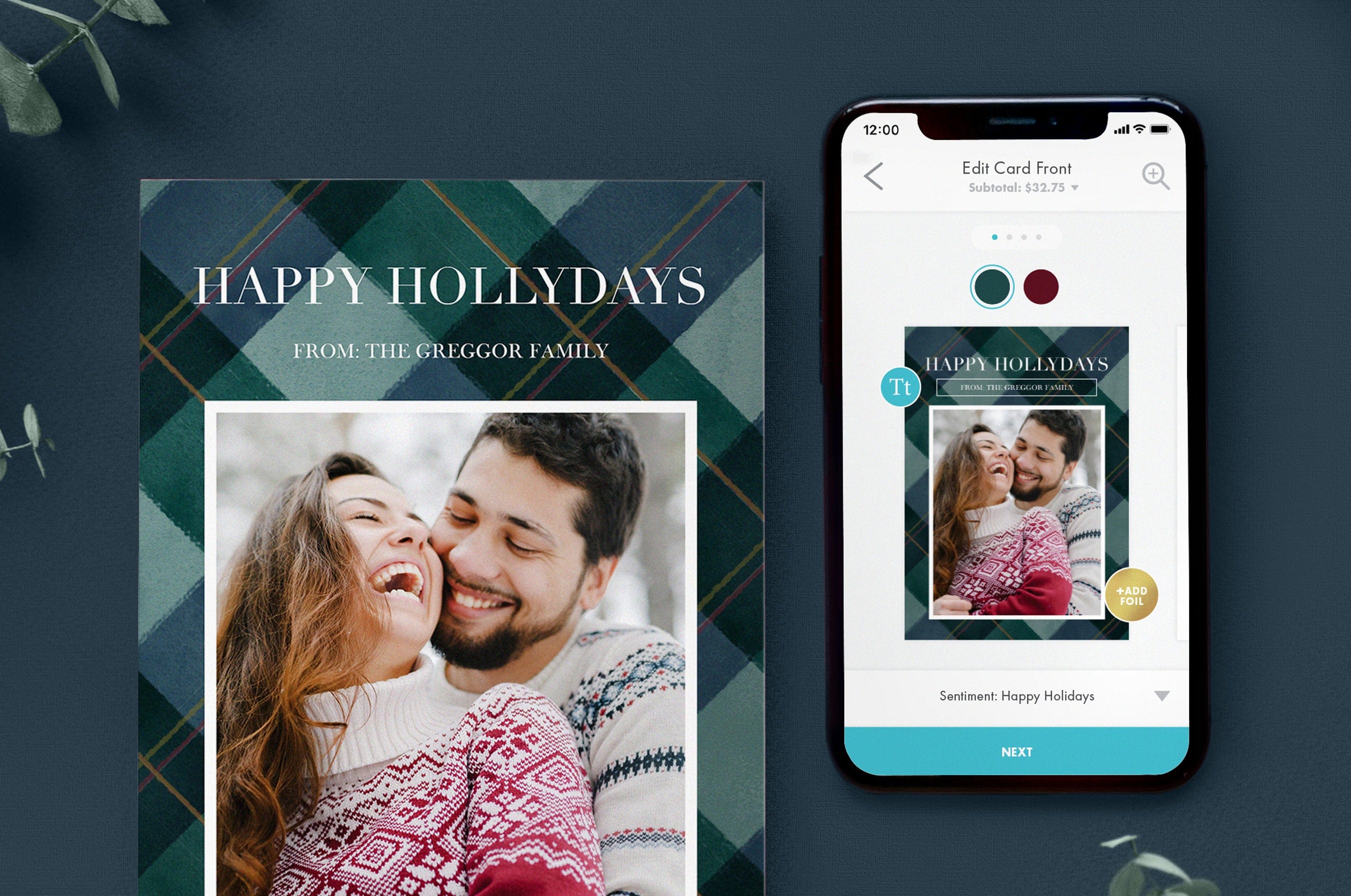 Mele Kalikimaka | Holiday Cards 2025 | Nations Photo Lab