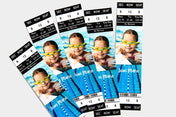 Swim themed Sports Tickets