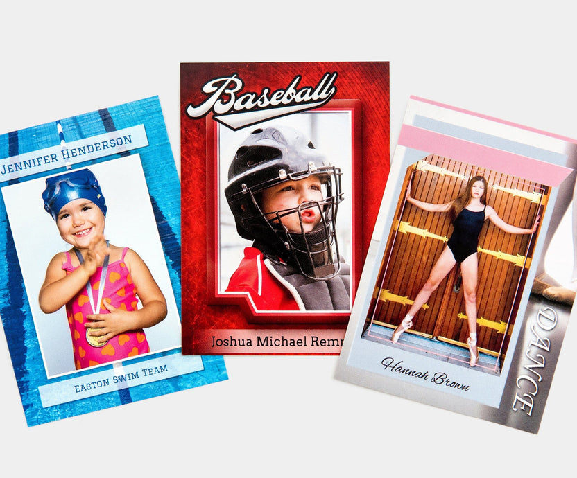 Custom Baseball Cards Make Your Own Baseball Cards Nations Photo Lab