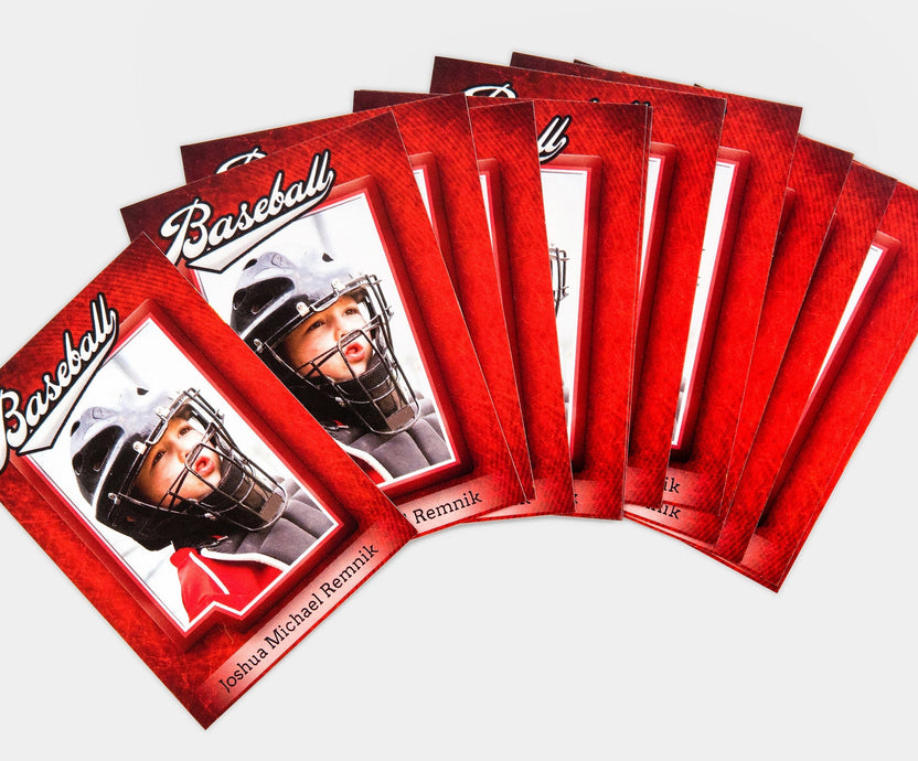 Custom Baseball Cards Make Your Own Baseball Cards Nations Photo Lab