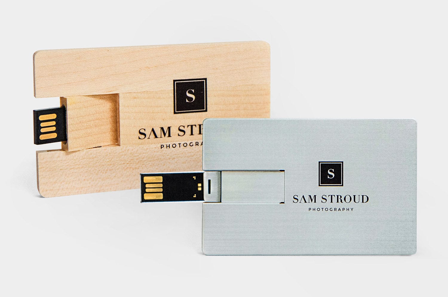25pcs 512MB Custom Eco-Friendly Wood USB Flash Drive with