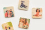 Wood Photo Magnets-Wood Magnets-Nations Photo Lab-3x3-Square-Nations Photo Lab