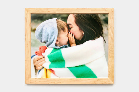 Wall-Guide-Frames best moment of mother and baby - Nations Photo Lab