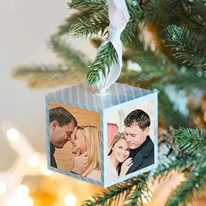 Image Cube Ornaments - Nations Photo Lab