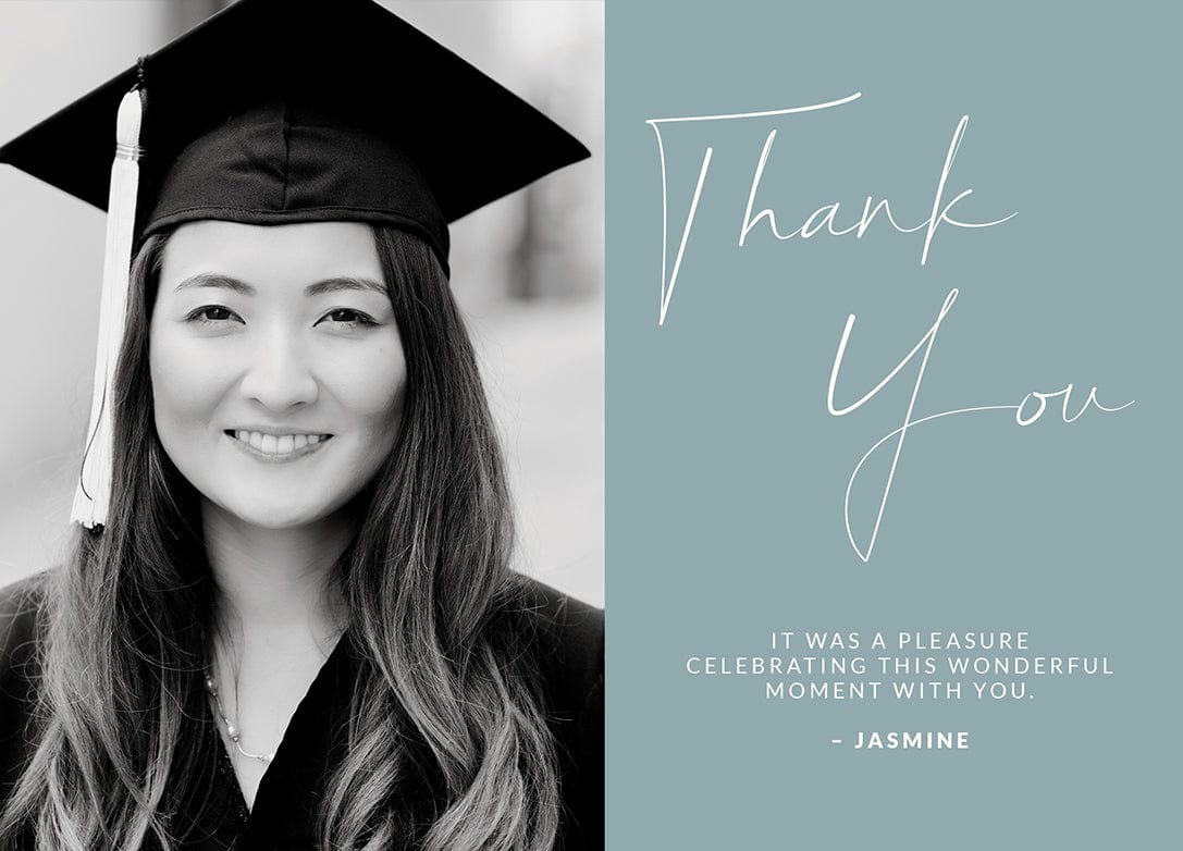 Personalized Graduation Thank You Cards | Nations Photo Lab
