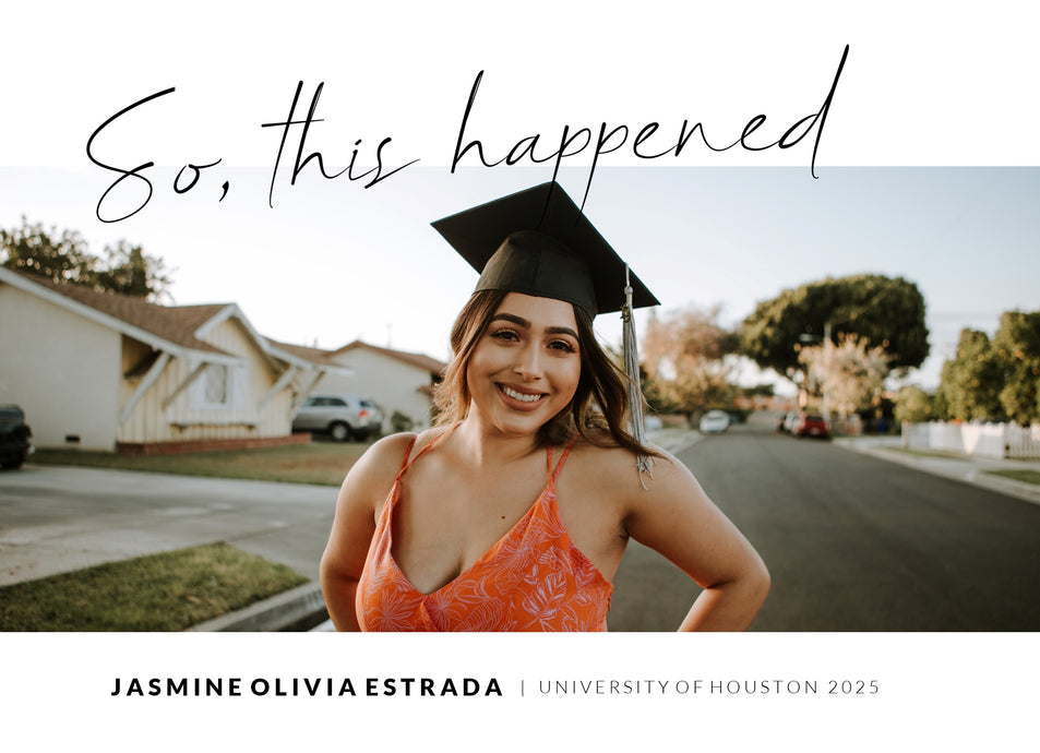 So This Happened | Graduation Cards | Nations Photo Lab So This Happened | Graduation Cards | Nations Photo Lab