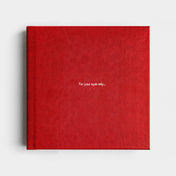 Album99 Vegan Leather - Cranberry