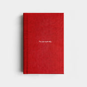 Album99 Vegan Leather - Cranberry