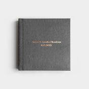 Album99 Vegan Leather - Steel