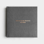 Album99 Vegan Leather - Steel