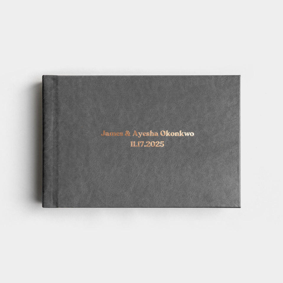 Album99 Vegan Leather - Steel