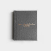 Album99 Vegan Leather - Steel