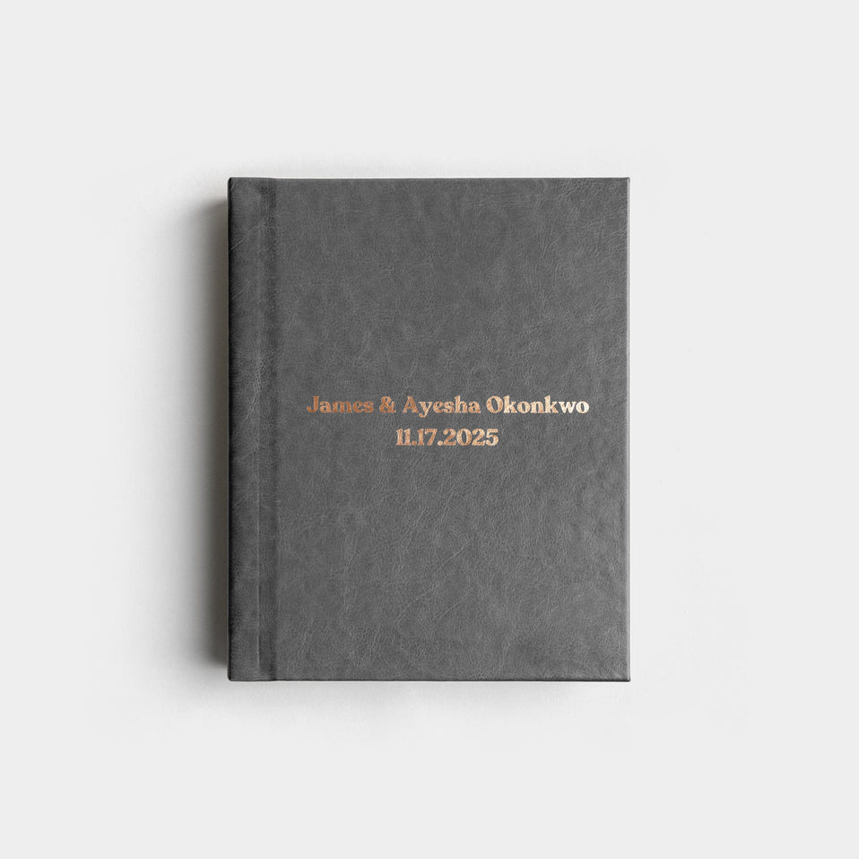 Album99 Vegan Leather - Steel