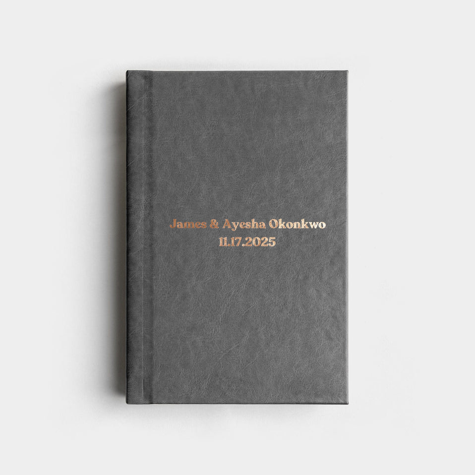 Album99 Vegan Leather - Steel