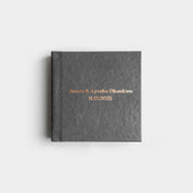 Album99 Vegan Leather - Steel