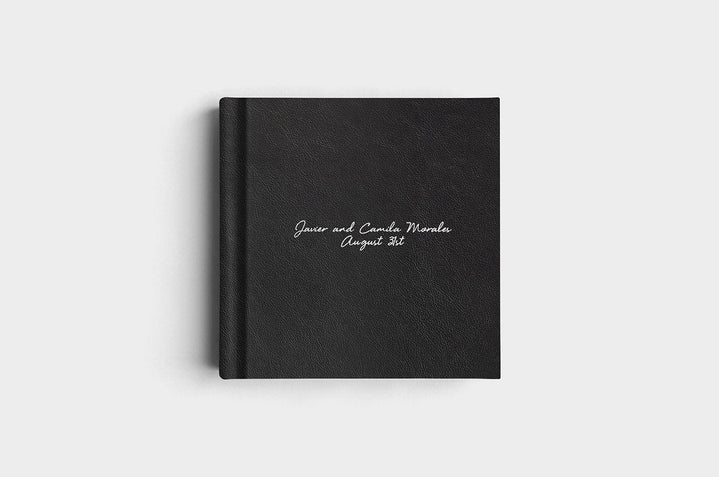 10x10 Black Leather Album99