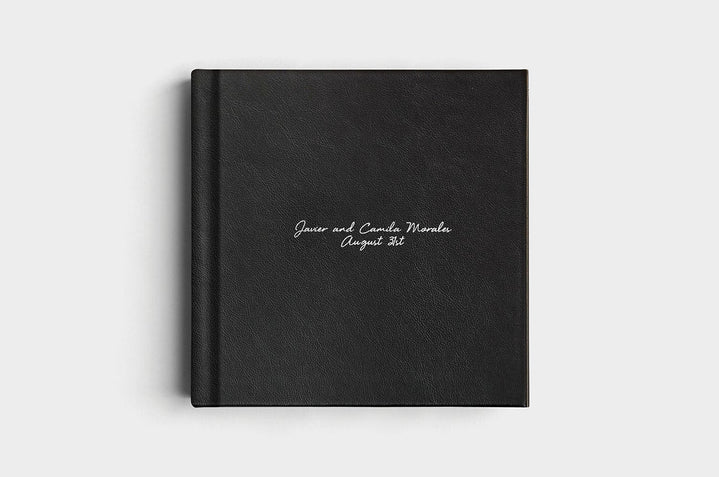 12x12 Black Leather Album99