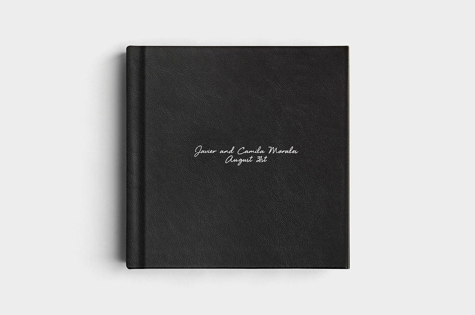 12x12 Black Leather Album99