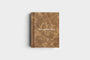 8x10 Portrait Capuccino Distressed Genuine Leather Album