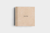 10x10 Distressed Sand Leather Album99