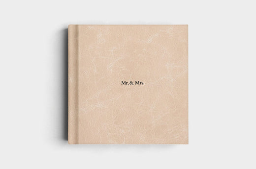 12x12 Distressed Sand Leather Album99