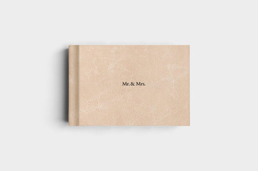 12x8 Distressed Sand Leather Album99