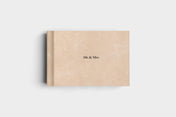 12x8 Distressed Sand Leather Album99