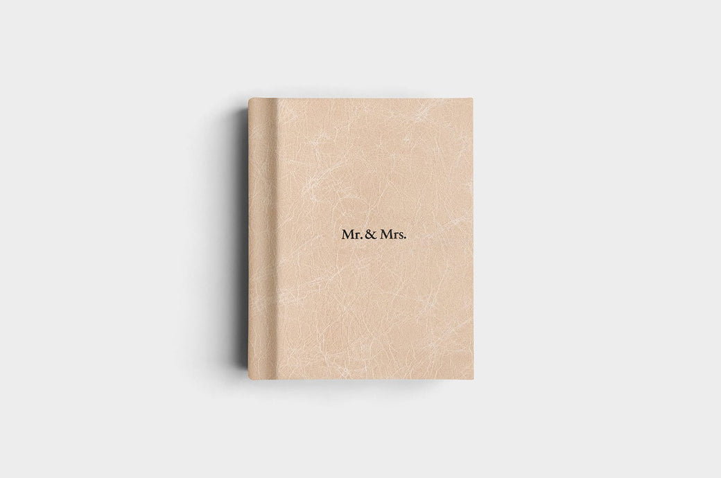 8x10 Portrait Sand Distressed Genuine Leather Album