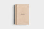 8x12 Portrait Sand Distressed Genuine Leather Album