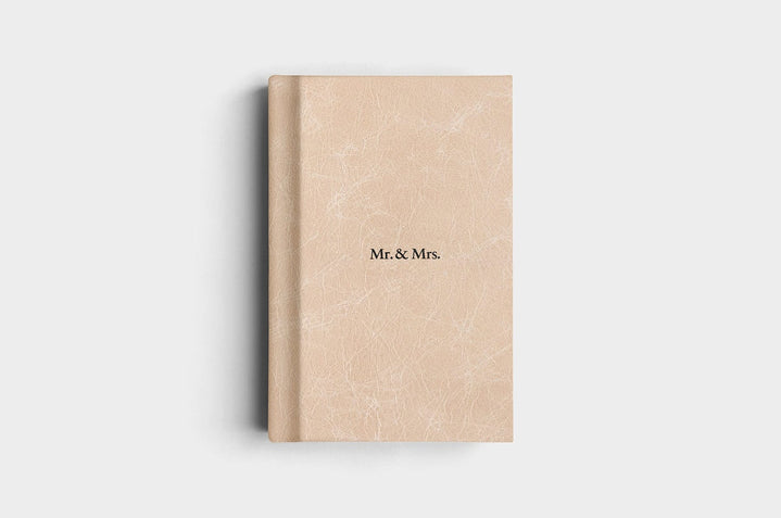 8x12 Portrait Sand Distressed Genuine Leather Album