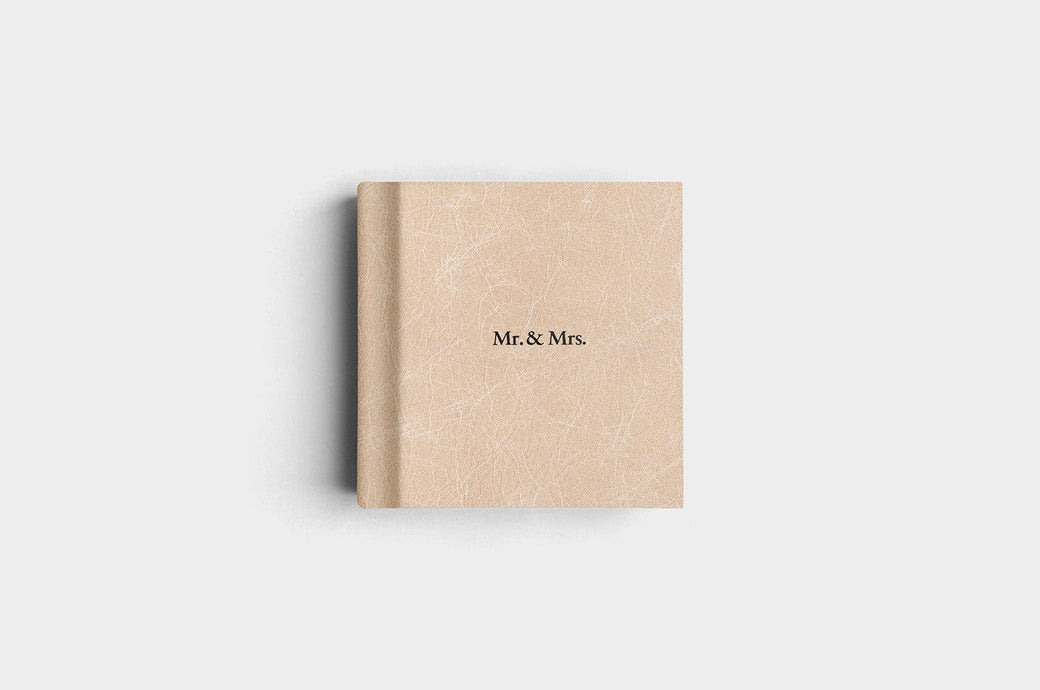 8x8 Distressed Sand Leather Album99