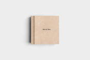 8x8 Distressed Sand Leather Album99
