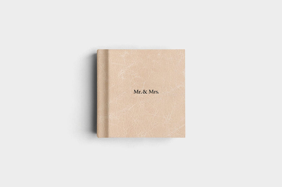 8x8 Distressed Sand Leather Album99