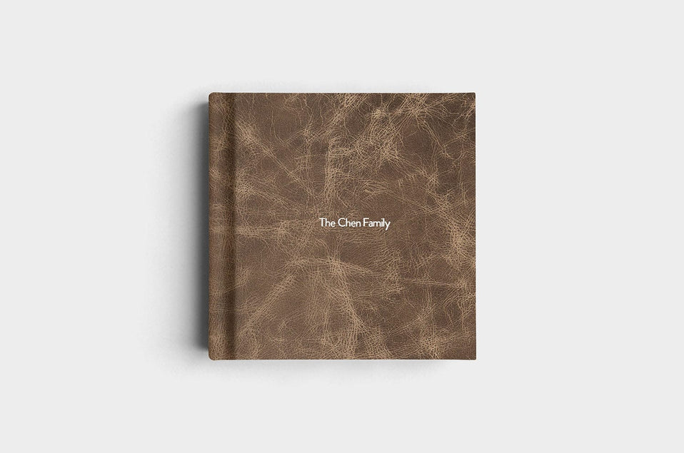 10x10 Distressed Leather Album99