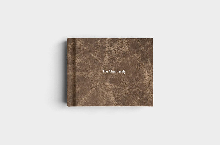 10x8 Distressed Leather Album99