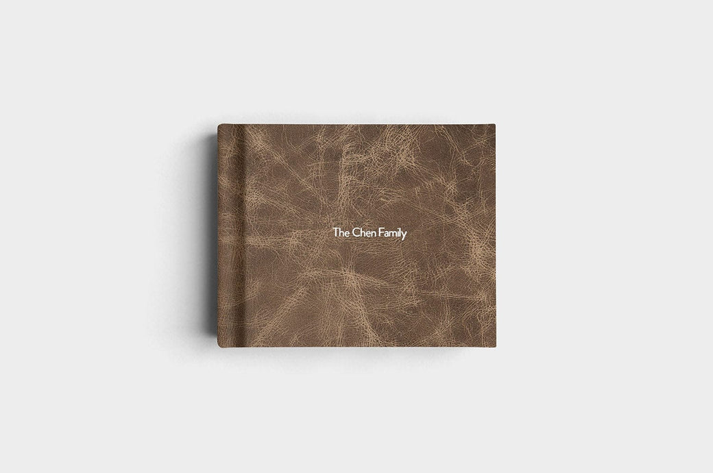 10x8 Distressed Leather Album99