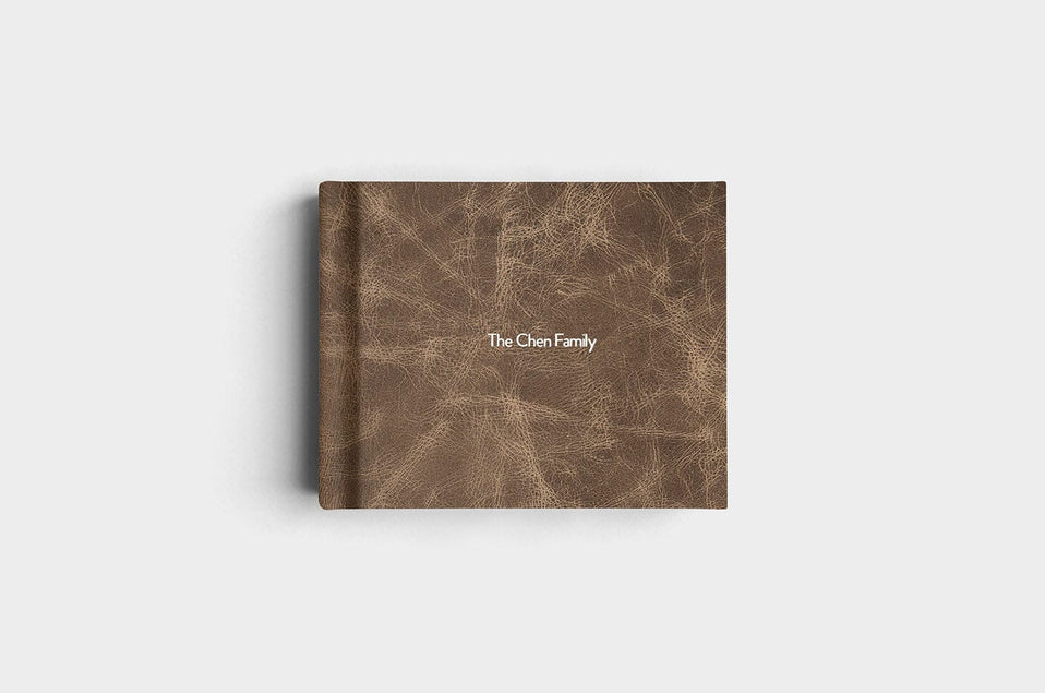 10x8 Distressed Leather Album99