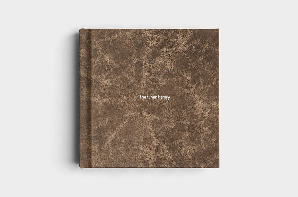 12x12 Distressed Leather Album99