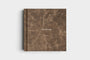 12x12 Square Distressed Genuine Leather Album