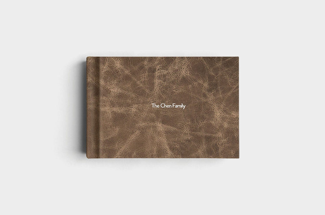 12x8 Distressed Leather Album99