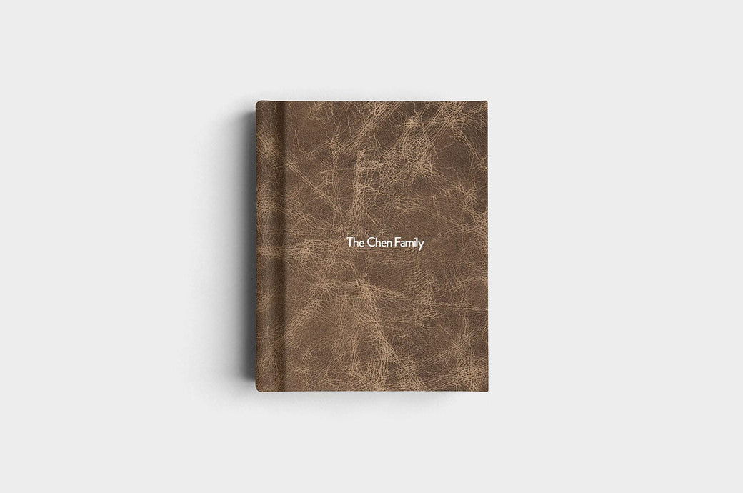 8x10 Distressed Leather Album99