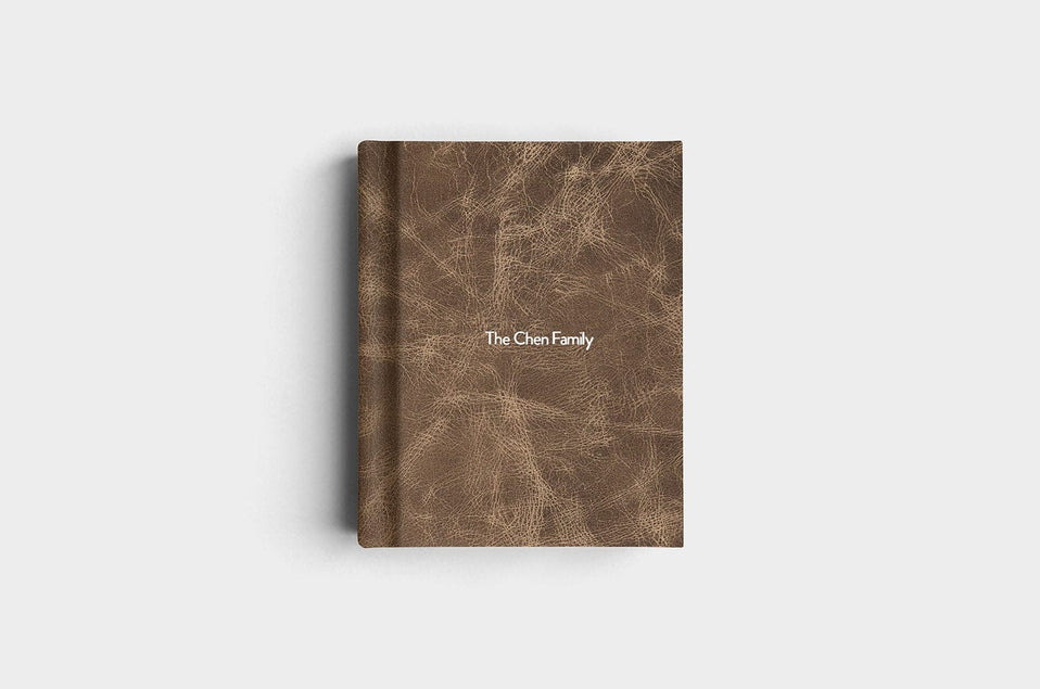 8x10 Distressed Leather Album99