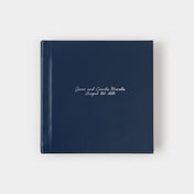 Album99 Genuine Leather - Midnight Blue