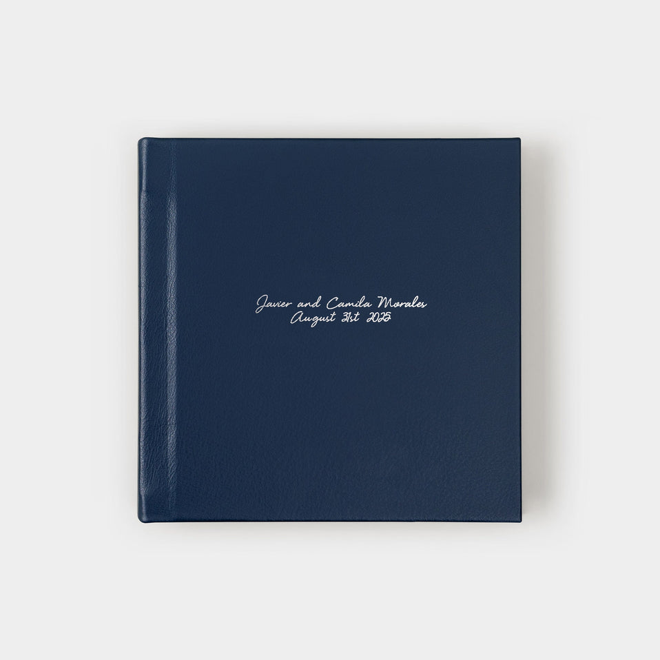 Album99 Genuine Leather - Midnight Blue