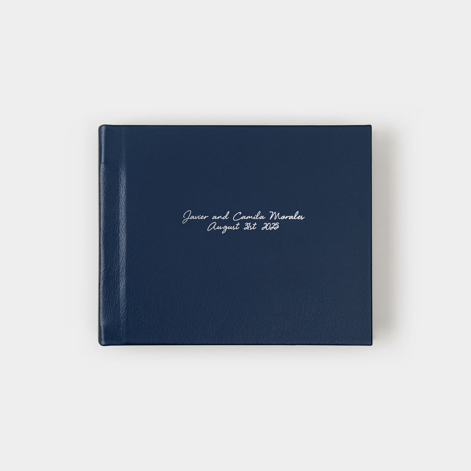 Album99 Genuine Leather - Midnight Blue